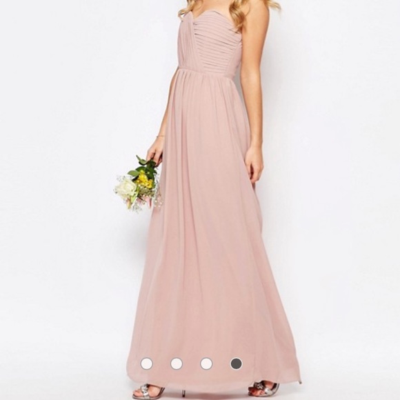 ASOS Dresses & Skirts - ⚡️sale⚡️Asos TFNC WEDDING Prom Maxi bridesmaid