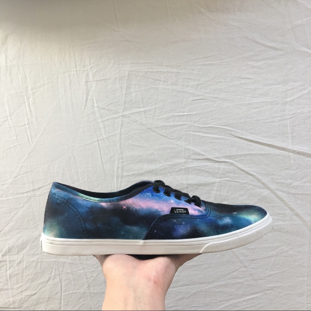 Never Worn Galaxy Vans