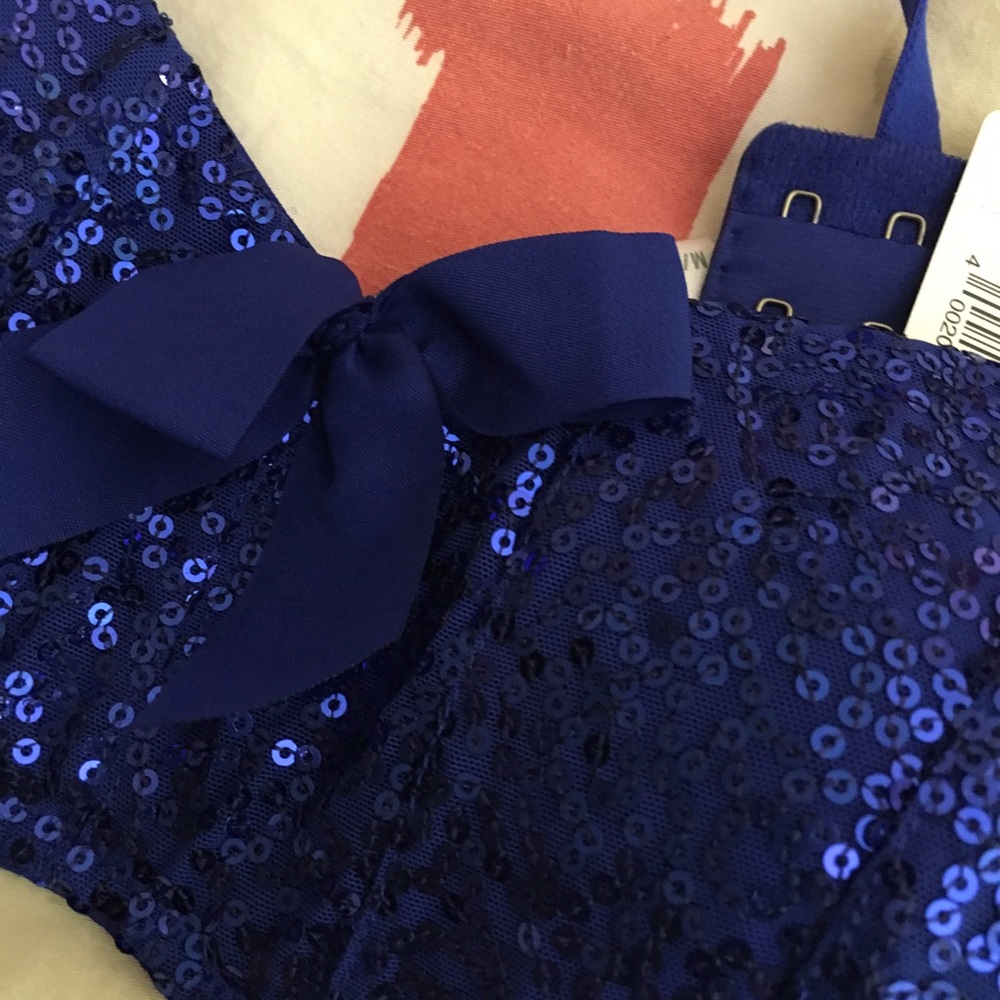 Sequins bralette bandeau - Picture 2 of 3