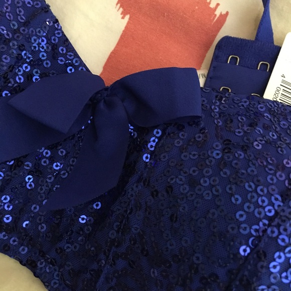 Sequins bralette bandeau - Picture 2 of 3