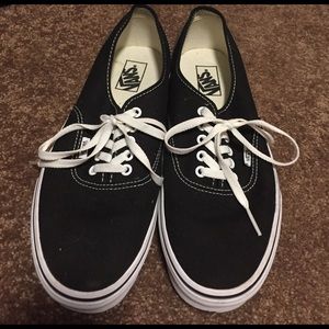 Black Men's Vans