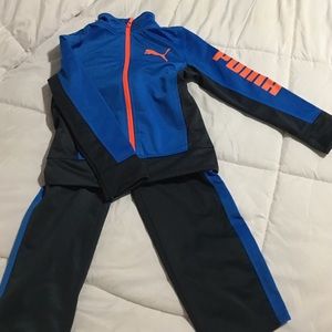 Boys Puma tracksuit