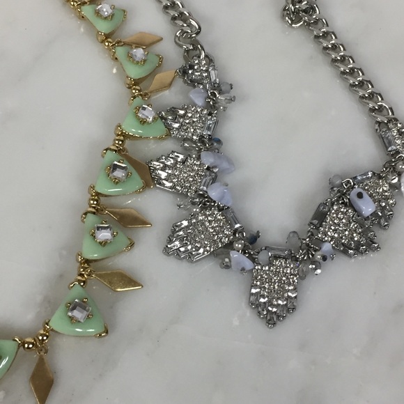 Jewelry - Gold and Silver Bling Necklaces