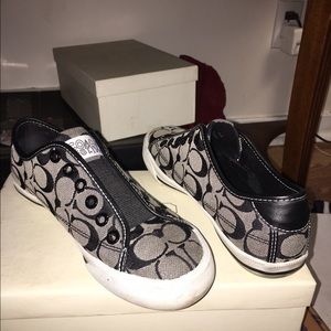 Coach size 6.5 shoes