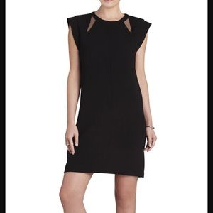 BCBGMaxazria size 02 black dress