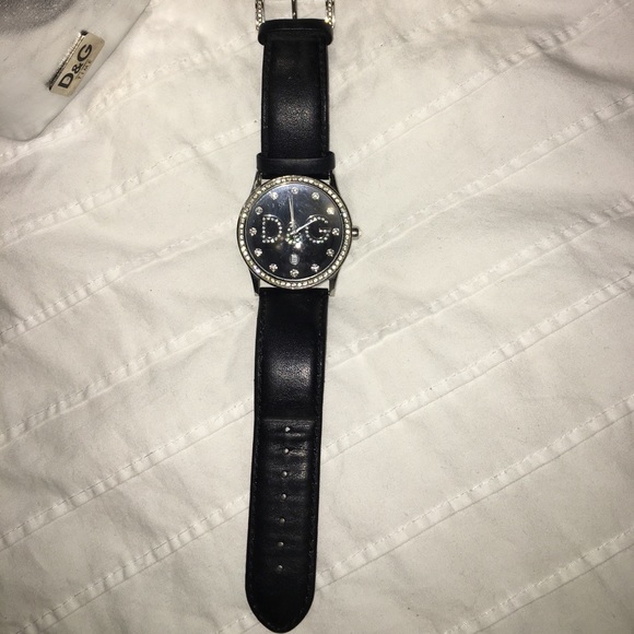 Dolce & Gabbana ladies watch- Swarovski crystals main image 5