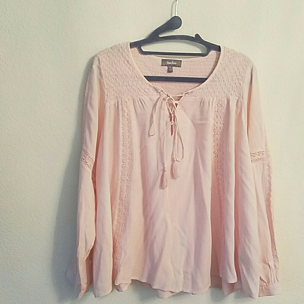 Cute Bohemian Top