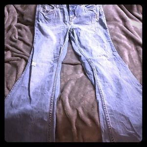 Justice jeans size 14 1/2