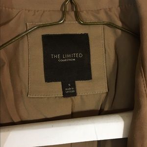 The Limited Suit Jacket and Skirt