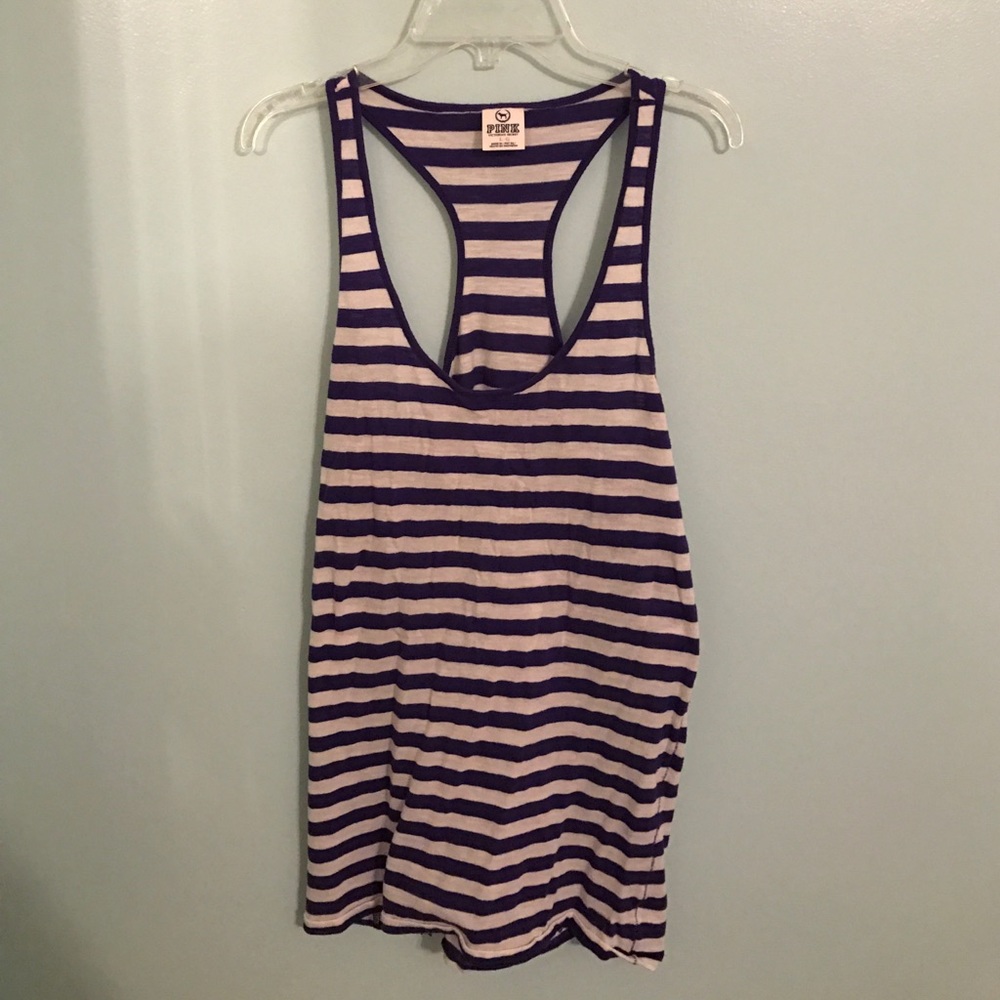 Victorias secret pink tank (bathing suit cover)
