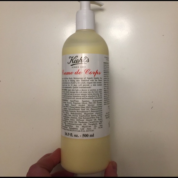 kiehl's creme de corps 16.9 oz
