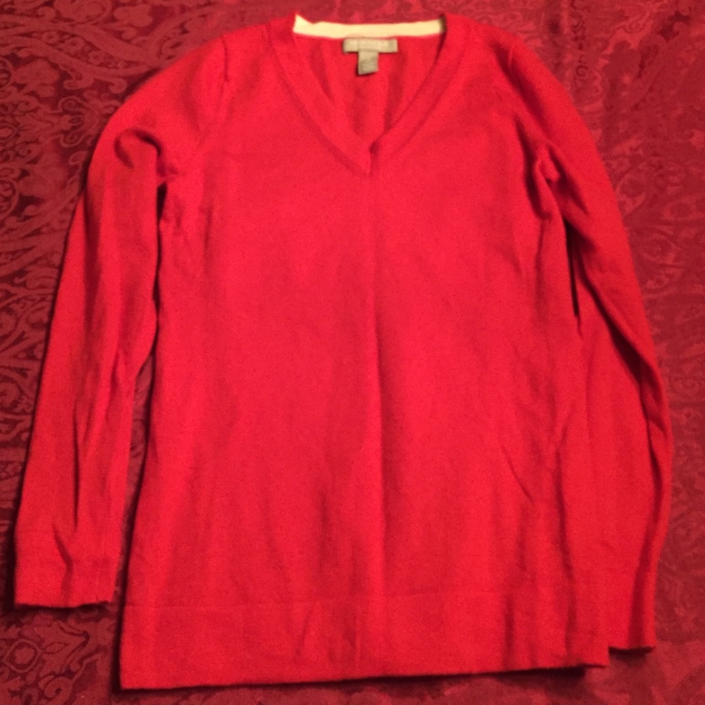 Banana republic Marino V-neck sweater