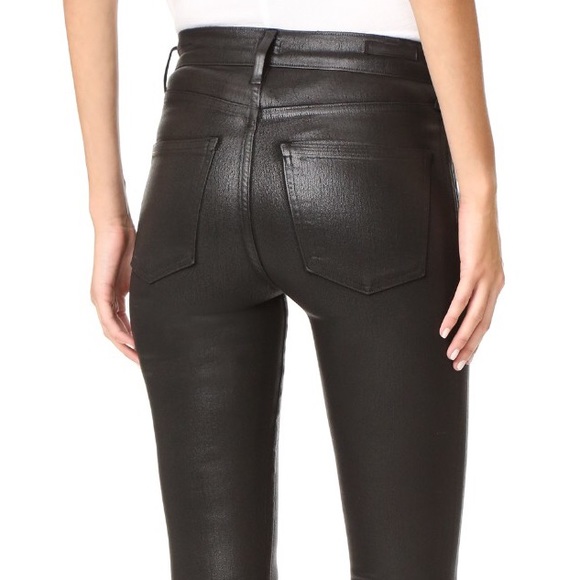 Citizens of Humanity Rocket "Leatherette" Jeans - Picture 3 of 8