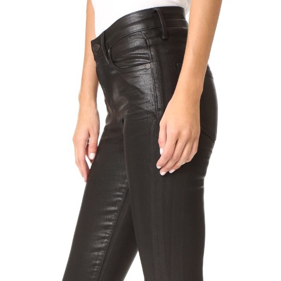 Citizens of Humanity Rocket "Leatherette" Jeans - Picture 4 of 8