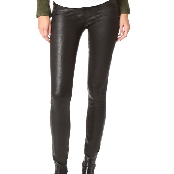 Citizens of Humanity Rocket "Leatherette" Jeans - Picture 5 of 8