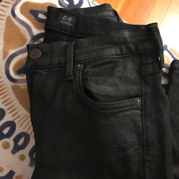 Citizens of Humanity Rocket "Leatherette" Jeans - Picture 7 of 8