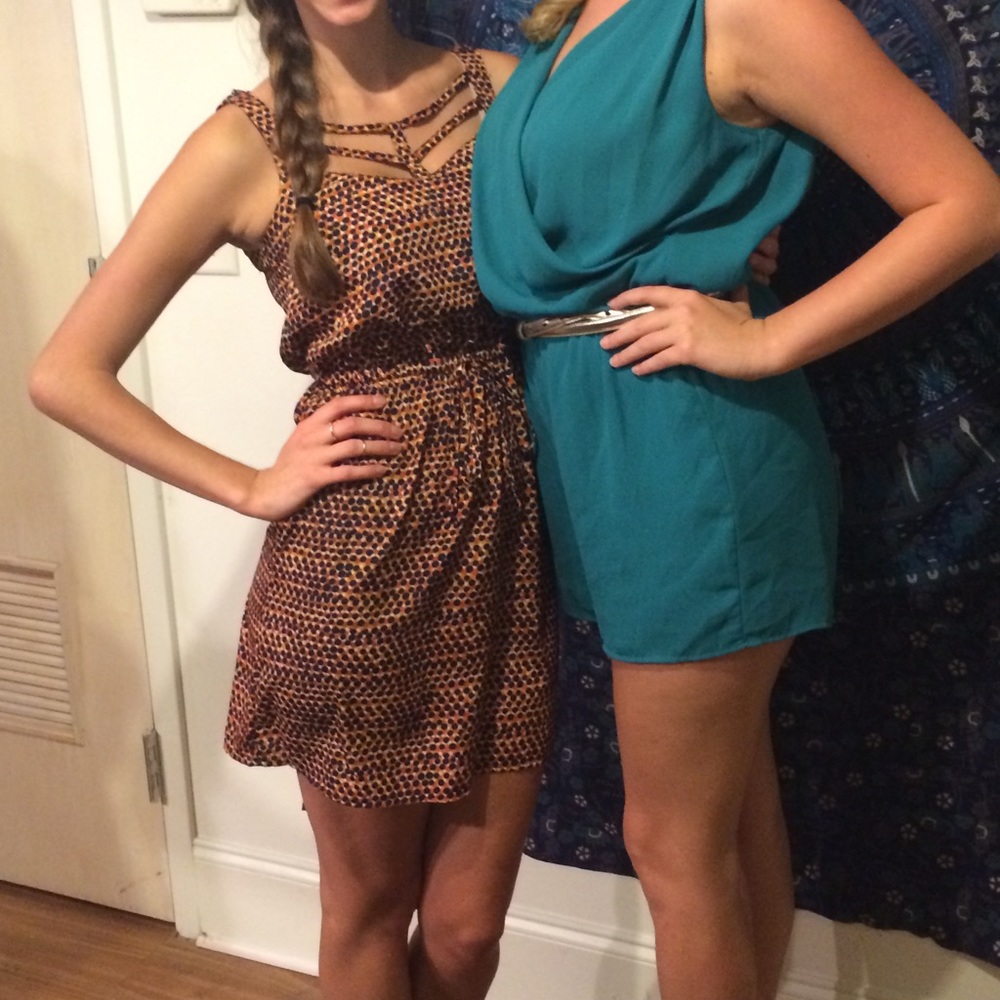 Multi Colored Dress
