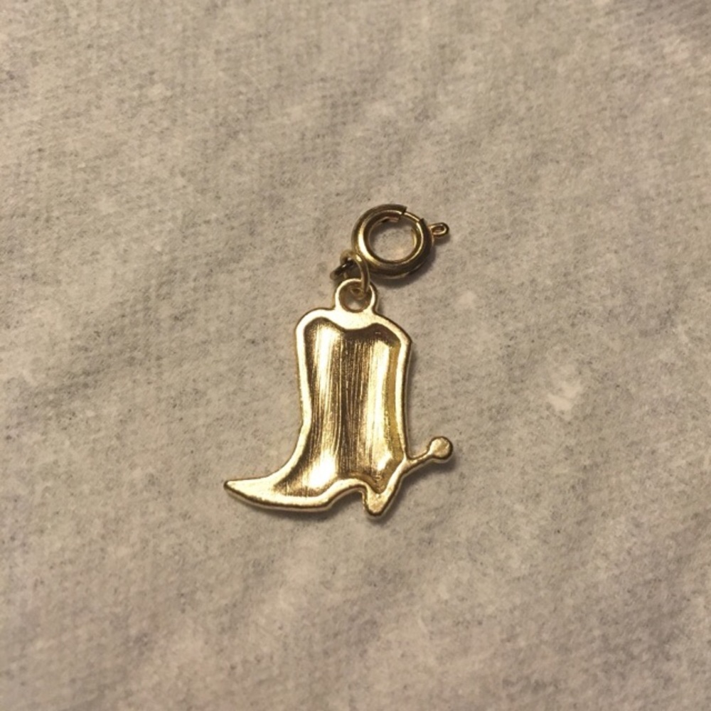 Cowboy boot charm - Picture 3 of 3