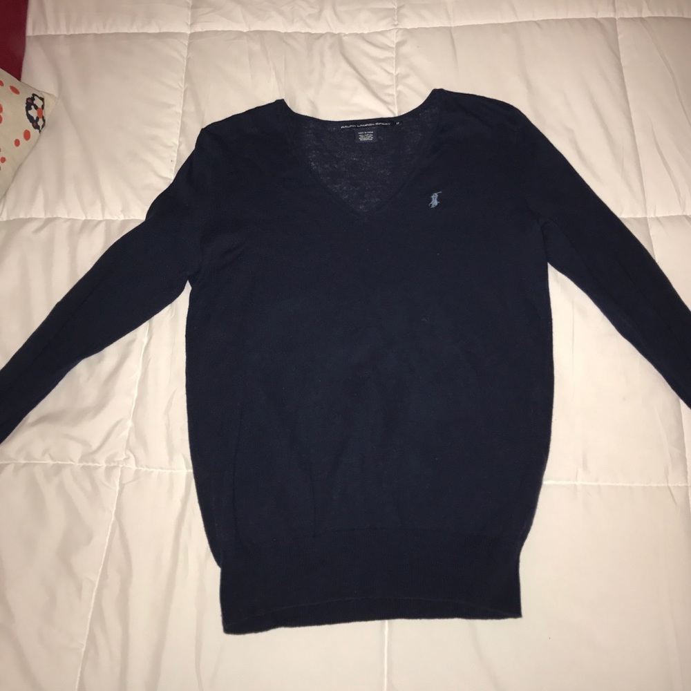 V-Neck Ralph Lauren Sweater