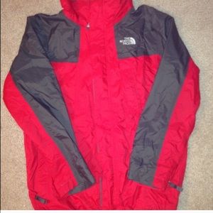 **bundled** jacket with fleece
