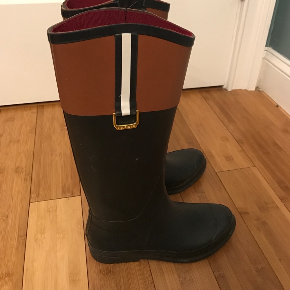 Tommy Hilfiger rain boots