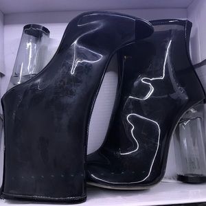 CAPE ROBBIN PERSEX HEELS