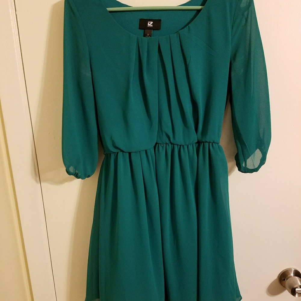short green dress