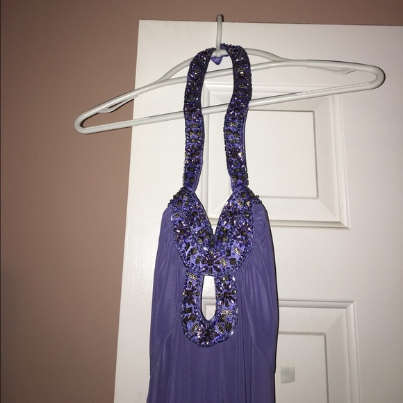 Light purple prom dress - Picture 2 of 5