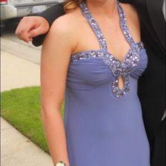 Light purple prom dress - Picture 5 of 5