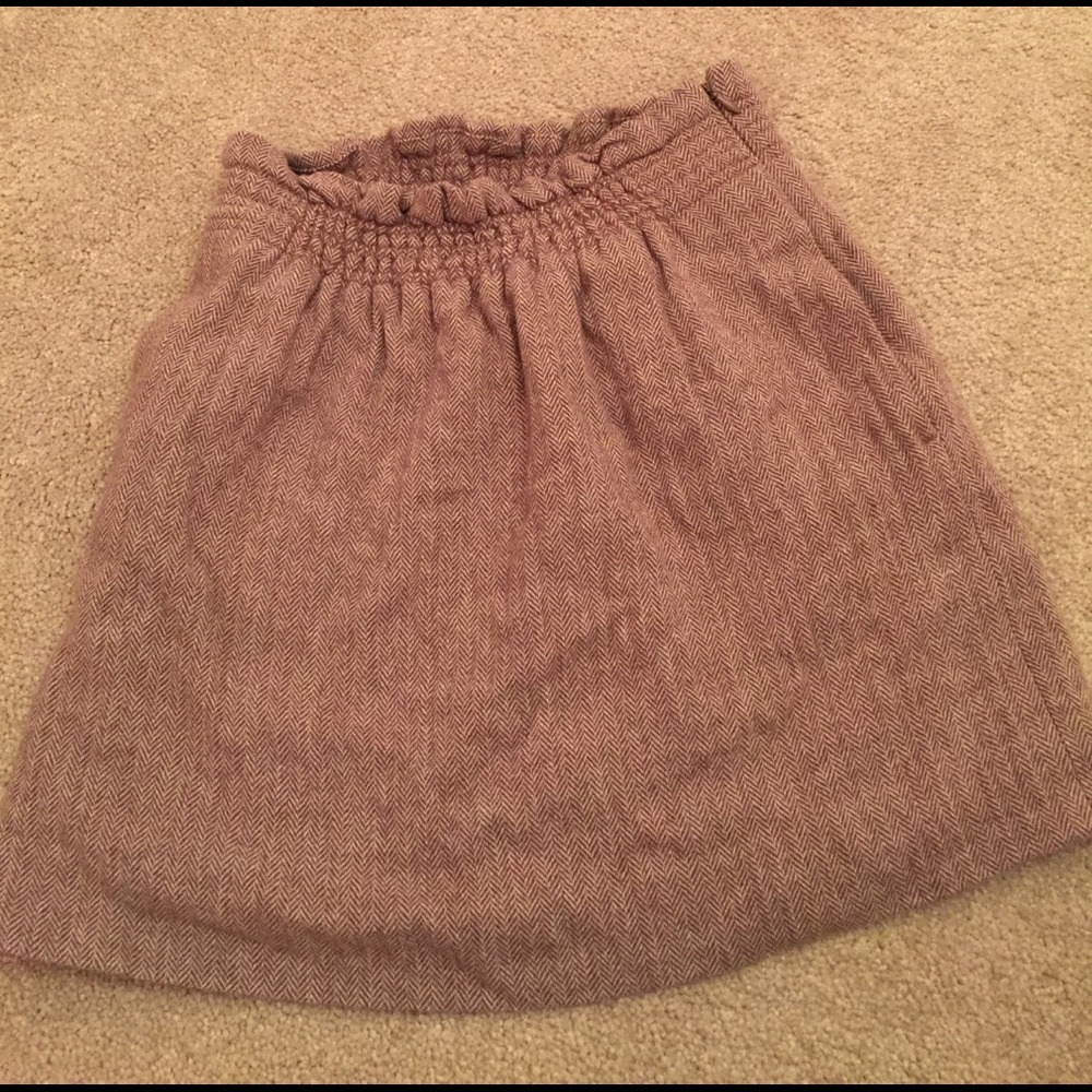 Jcrew wool skirt