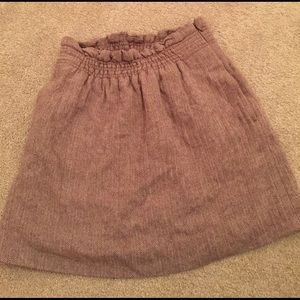 Jcrew wool skirt