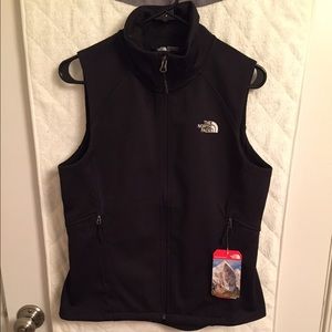 North Face vest