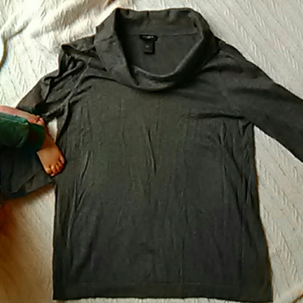 Ann taylor swoop neck sweater