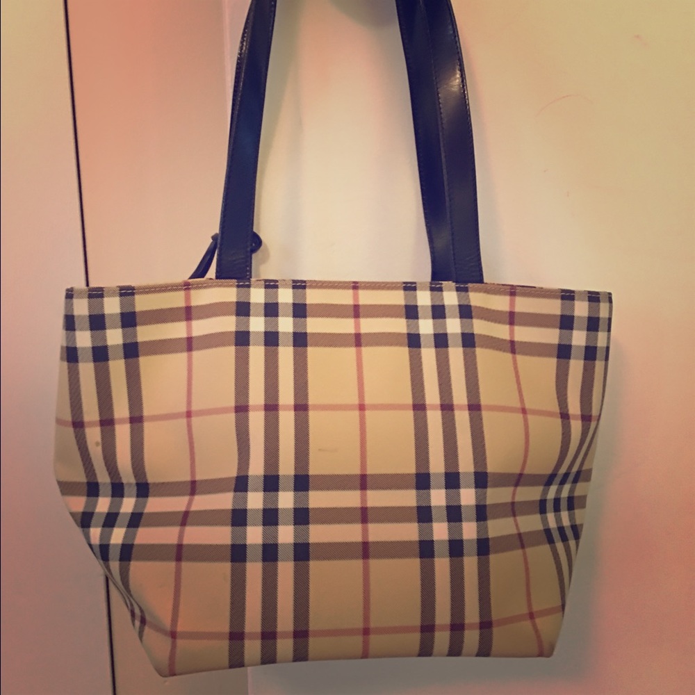 Authentic Burberry purse