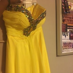 Prom dress😍😍😍