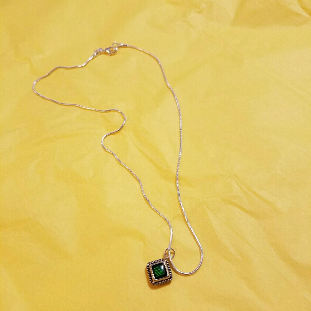 Silver Kelly Necklace