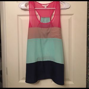 Color block Tank!