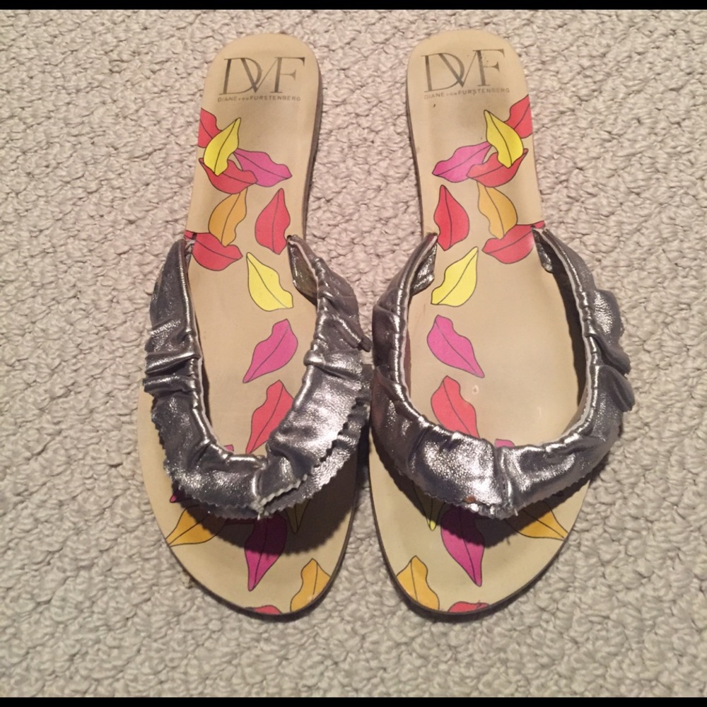 DVF sandals