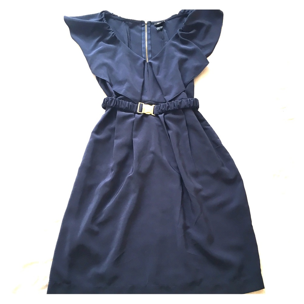 H&M Ruffled Dress