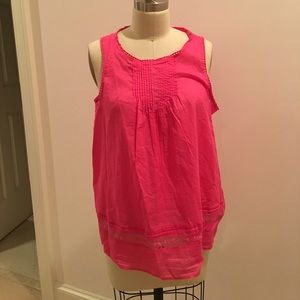 pink Old Navy top