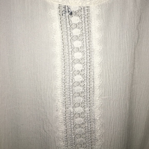 White Lace Tank - Picture 2 of 4