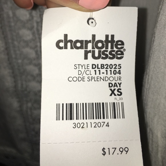 White Lace Tank - Picture 3 of 4