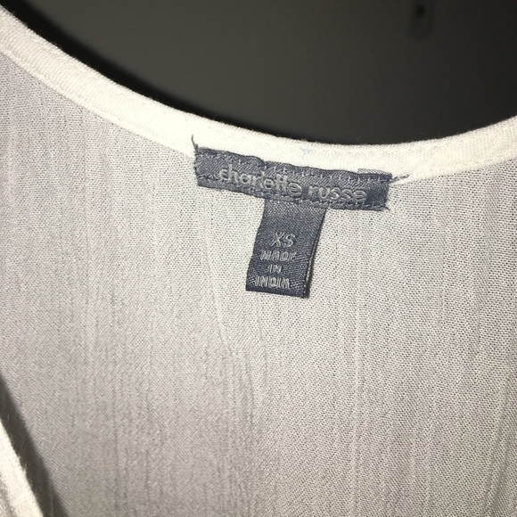 White Lace Tank - Picture 4 of 4