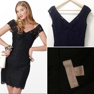 Lily Pulitzer Rosaline LIttle black dress