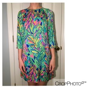 long sleeve lilly pulitzer dress