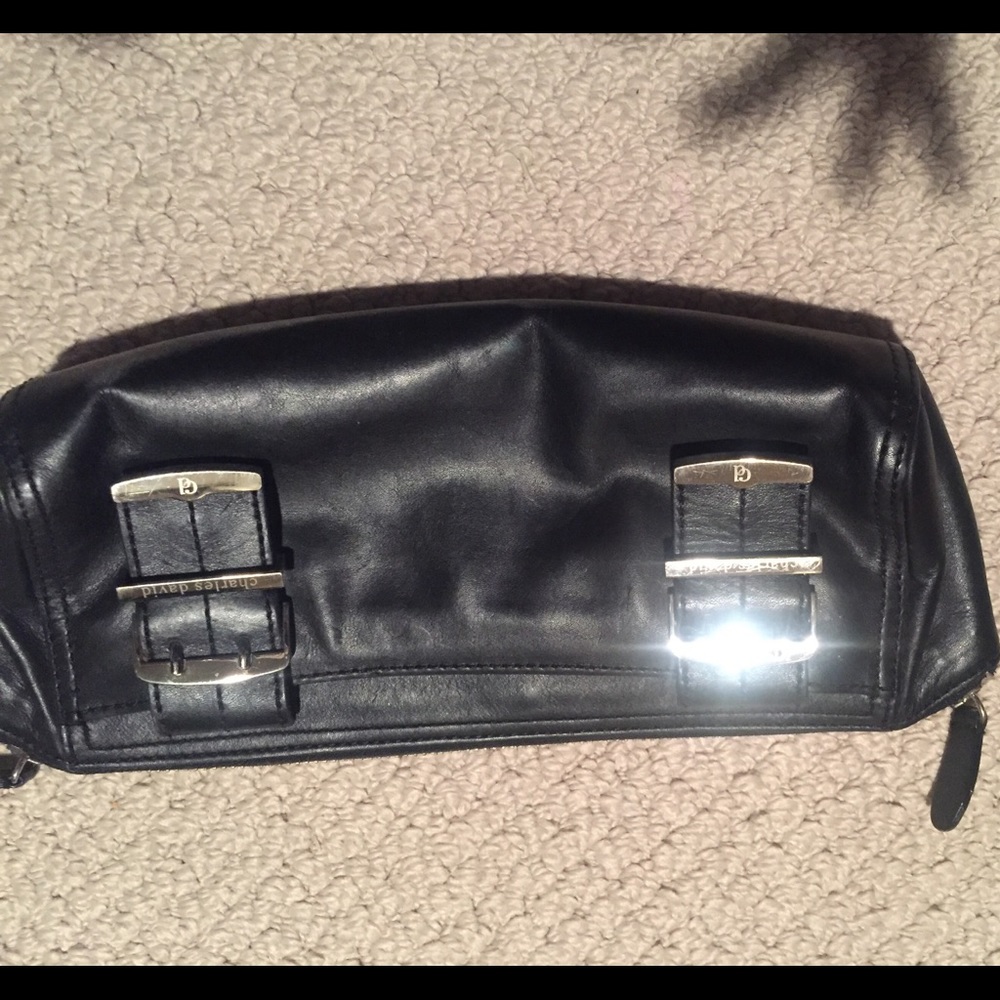 Charles David Black Clutch