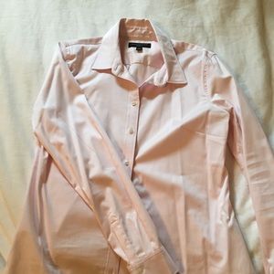 Light pink Banana Republic trailer button down