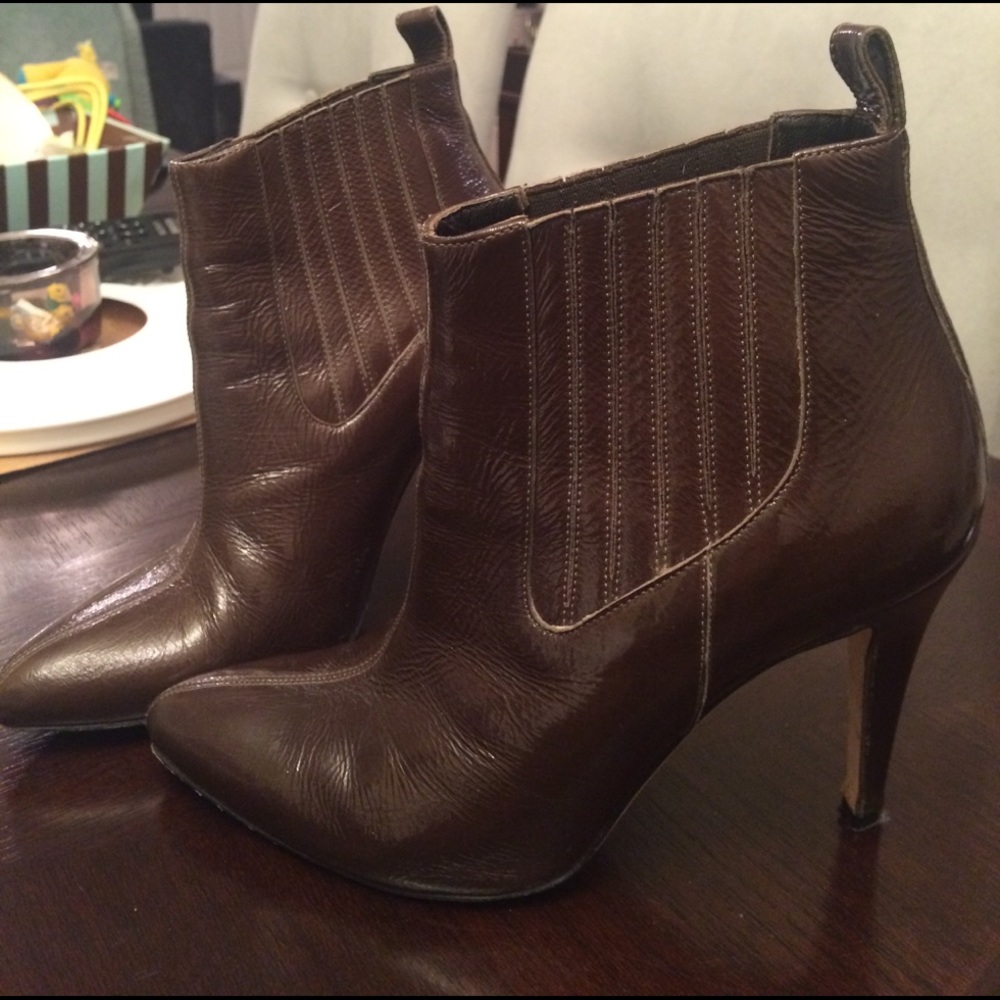 Brian Atwood ankle bootie