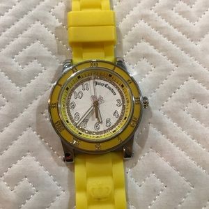 Women's Juicy Couture watch.