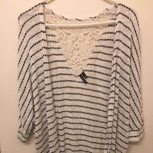 Lace Cardigan